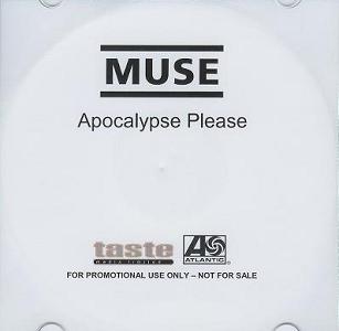 British Apocalypse Please promo CD (front)