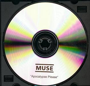 British Apocalypse Please promo CD