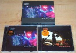 British Fan Club edition - Muscle Museum (2) double CD set in cardboard box