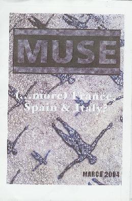 Tourbook cover